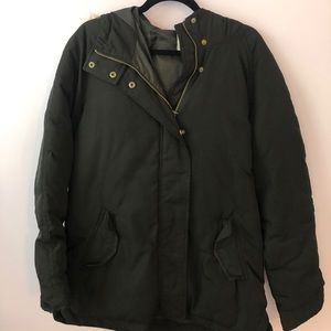 OLD NAVY BLACK PARKA